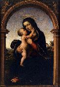 Mariotto Albertinelli Virgin and Child oil